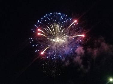 Joliet Fireworks Shows Just Off Route 66