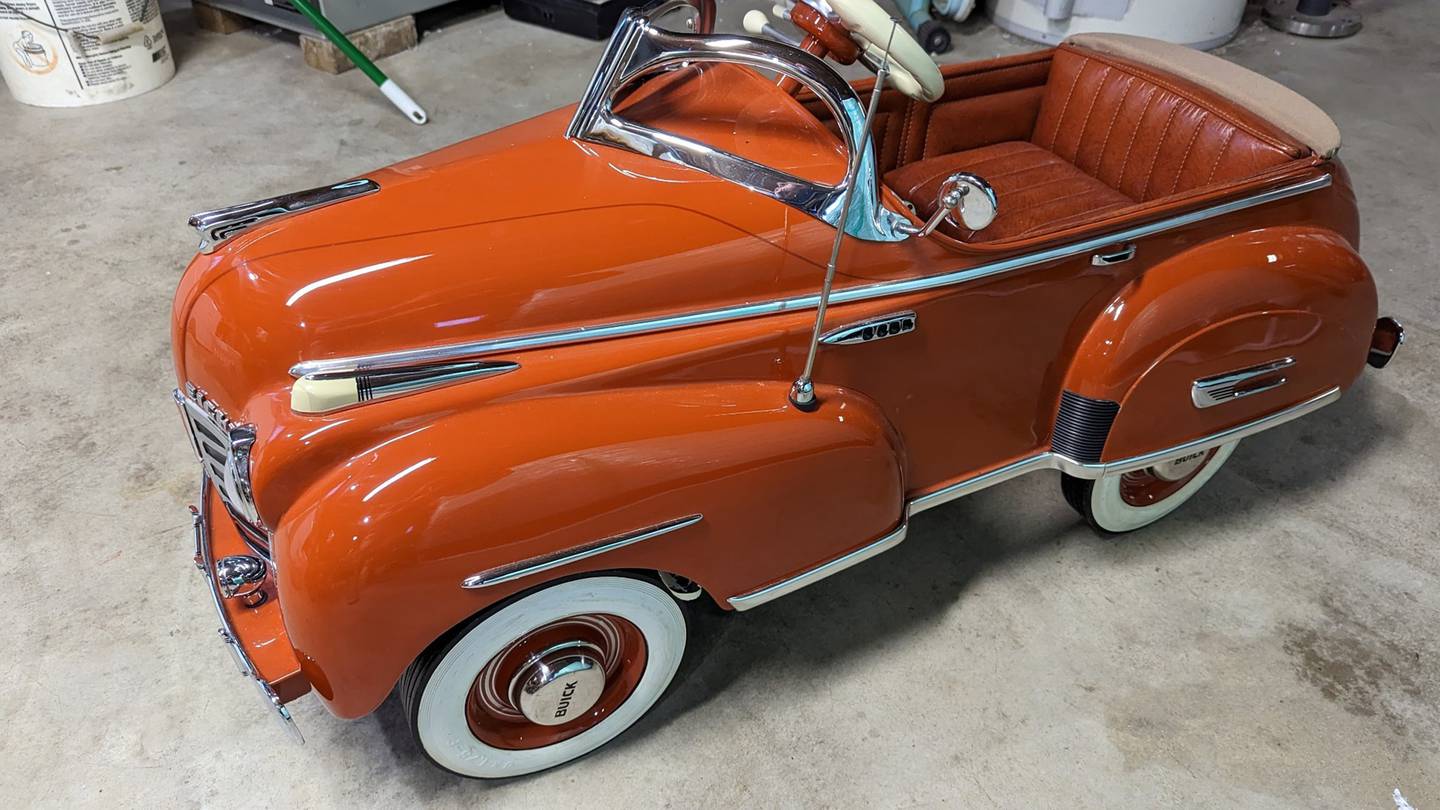 Photos by Rudy Host, Jr. - 1941 Buick Pedal Car