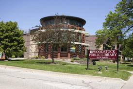 Woodstock Public Library coat exchange helps keep residents warm