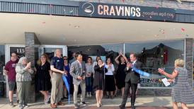 Geneva Chamber of Commerce holds ribbon cutting for Cravings