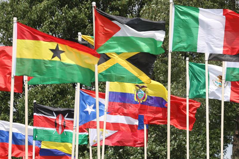 Photos Bolingbrook's Annual International Festival Shaw Local