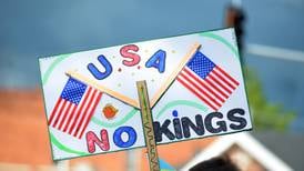 No Kings protests set for Saturday in Rock Falls, Dixon, Oregon