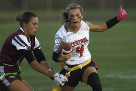 Photos: Crystal Lake Central vs. Prairie Ridge girls flag football