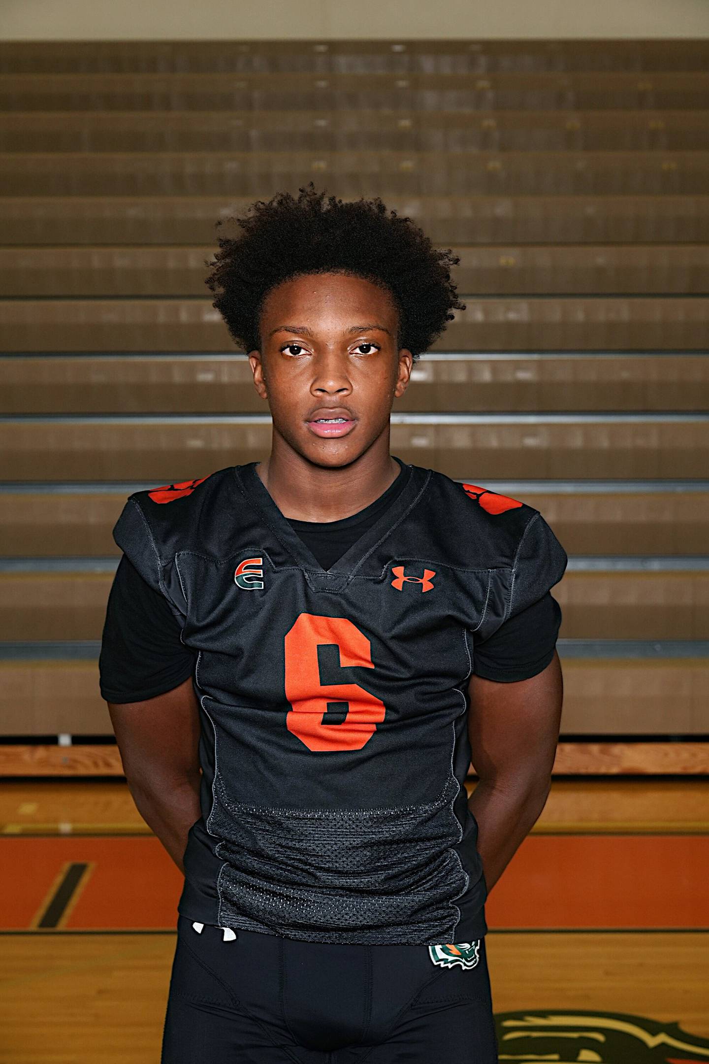 Plainfield East's David Croom