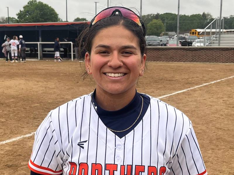 Oswego senior Aubriella Garza