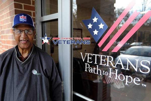 ‘Gentle giant’: Phil Clark’s service – and the NFL – helped him find his voice