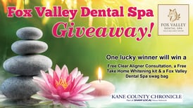 Fox Valley Dental Spa Giveaway!