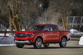 Ranger SuperCrew 4x4 Lariat delivers midsize power, comfort