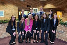 Coal City High School advances Seven Future Business Leaders to State Competition 