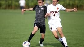 Boys Soccer: Kaneland shows progress against tough competition, plays DeKalb to tie