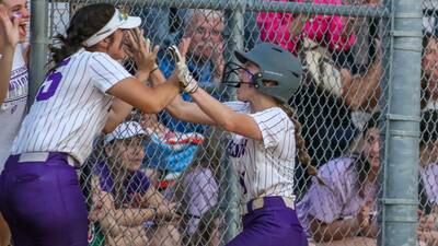 Photos: Downers Grove North vs. Downers Grove South softball