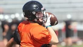 Kaneland, DeKalb hold joint practice to make camp ‘a little more lively’
