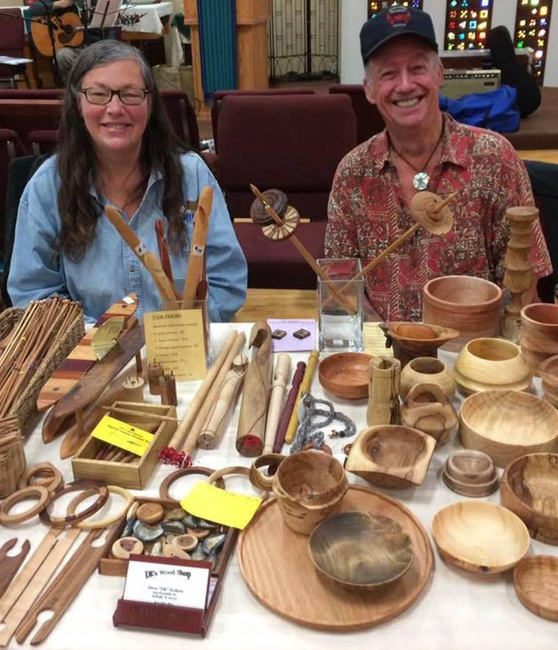 The Unitarian Universalist Congregation of DeKalb's winter farmers market fundraiser