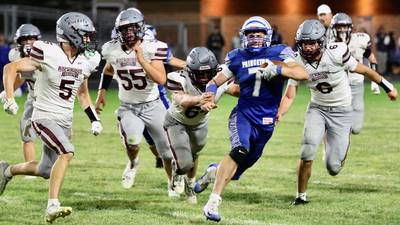 Cullen Schwegen leads Rockridge at Princeton  