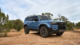 Land Cruiser Hybrid delivers nod to tradition with new efficiency