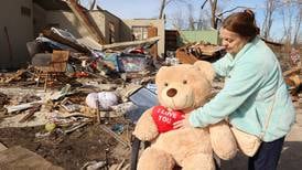 PHOTOS: Aroma Township residents face tornado aftermath