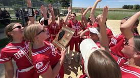 Photos: Oregon softball beats Rock Falls 8-0 to win Class 2A Oregon Regional title