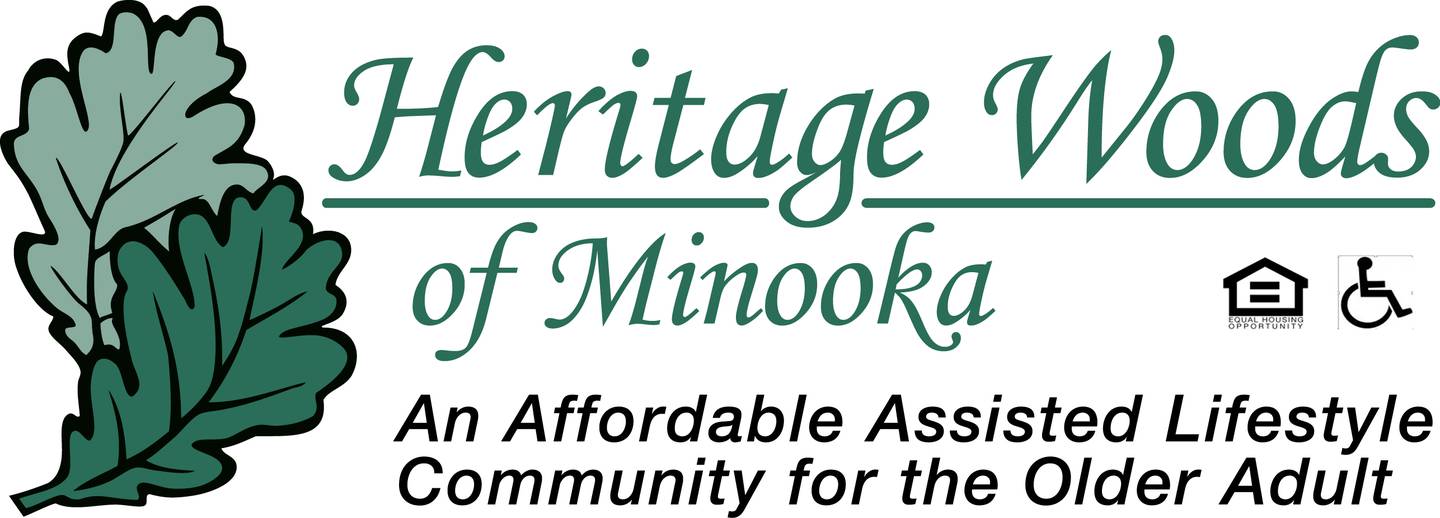 Heritage Woods of Minooka logo
