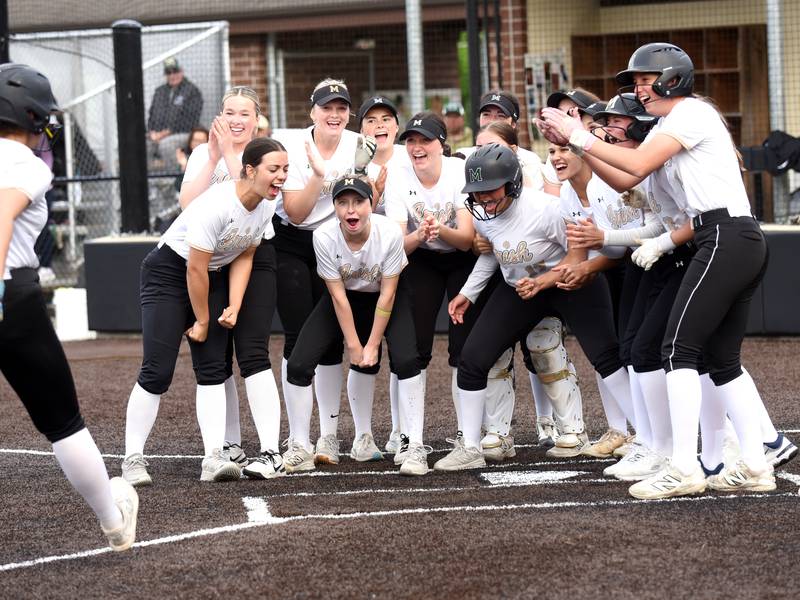 Bishop McNamara homers 4 times in 9th inning of wild 9-4 win over Wilmington