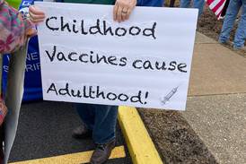 Photos: Pro-science, anti-Trump rally held Saturday in St. Charles