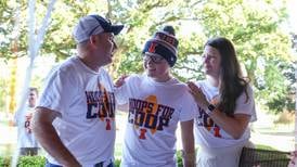 Through child’s cancer journey, Freedlunds still ‘find joy’