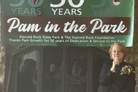 ‘My happy place’: Starved Rock Foundation celebrates Pam Grivetti