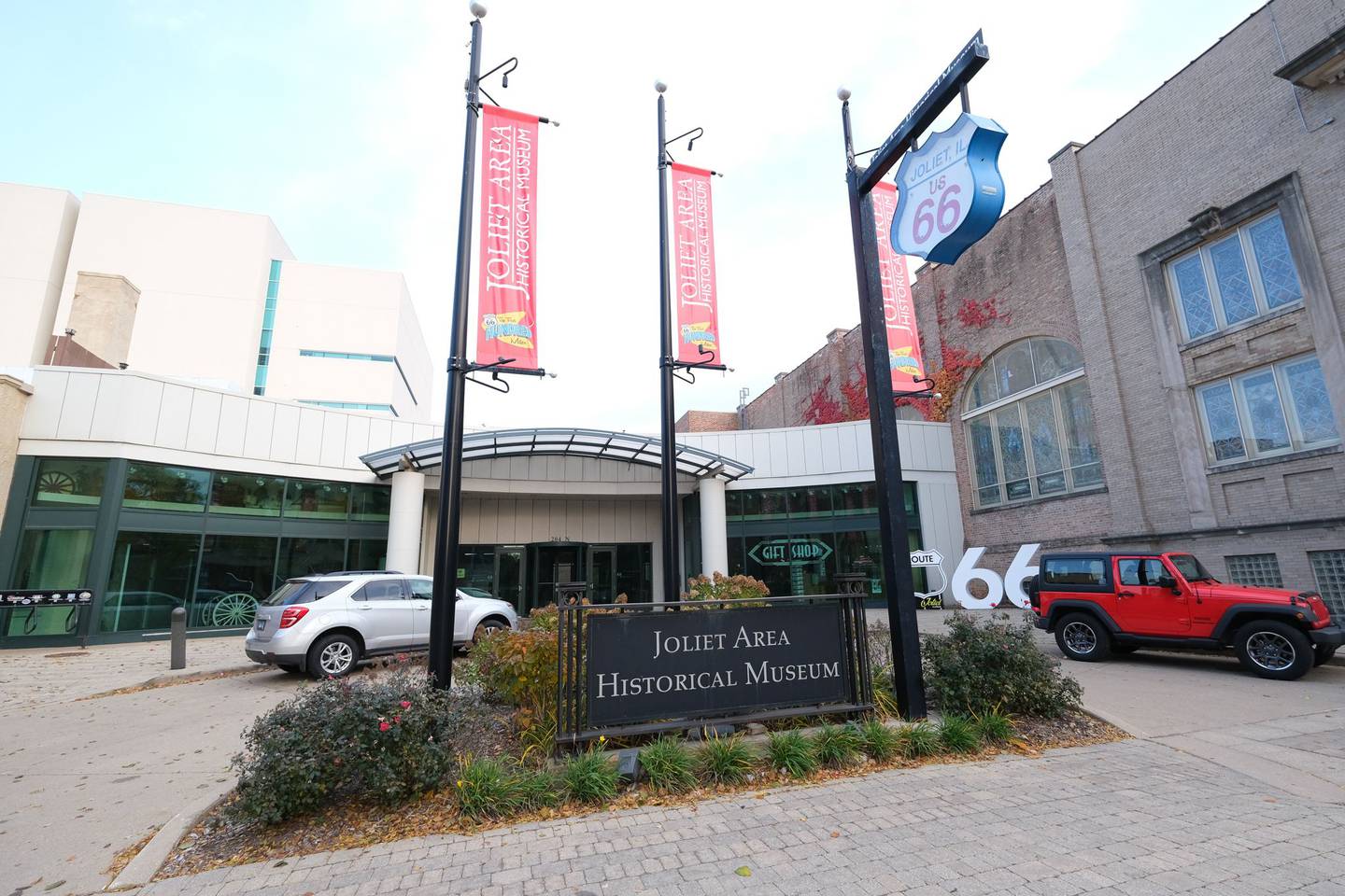Get up close and personal with artifacts from the Mother Road at The Joliet Area Historical Museum and Route 66 Welcome Center. Photo provided by Heritage Corridor Destinations
