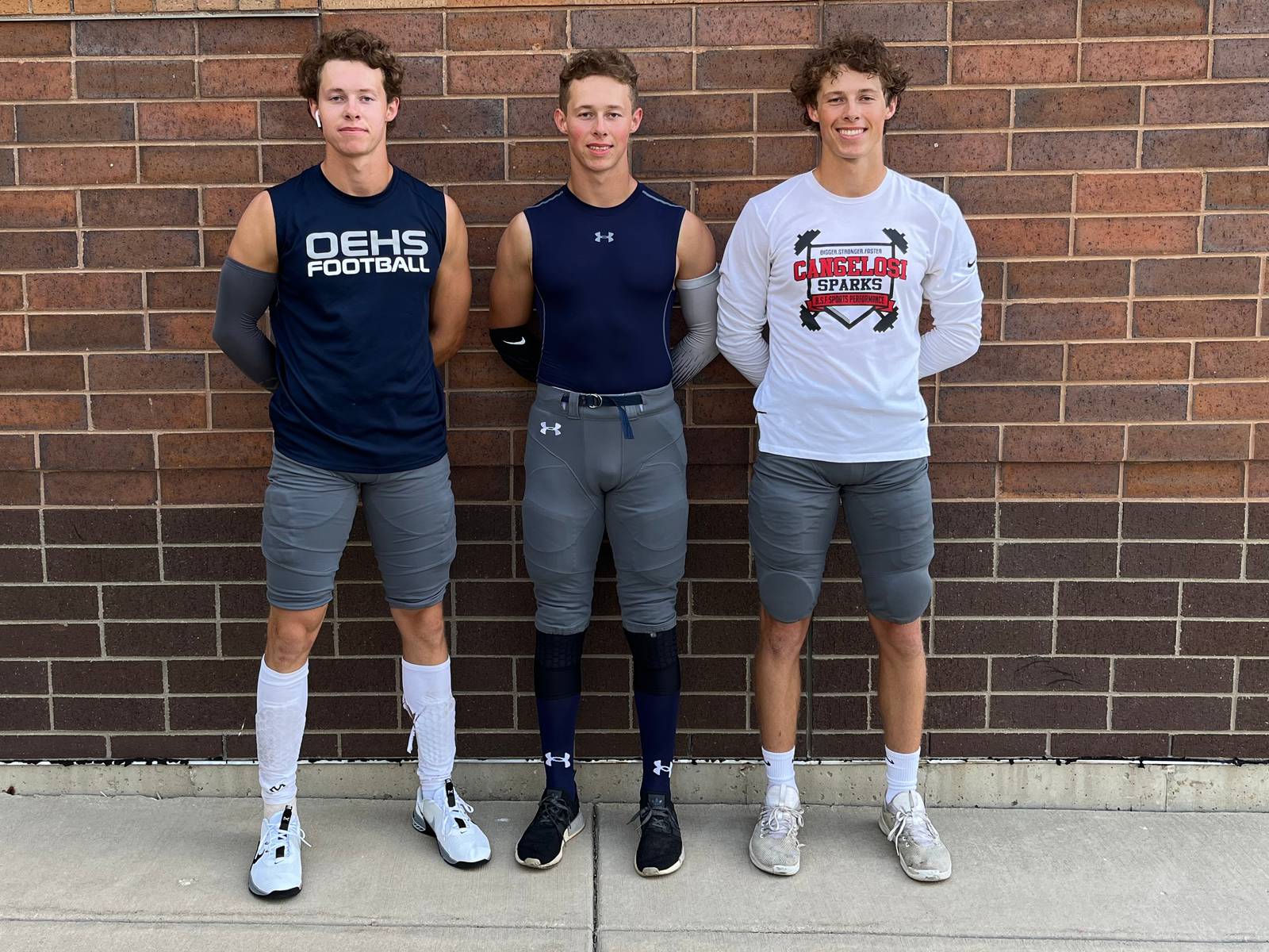 Polubinski triplets a staple of Oswego East s success if you had 22 of