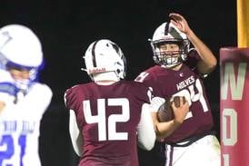 Prairie Ridge rolls past Vernon Hills for Class 5A first-round playoff victory