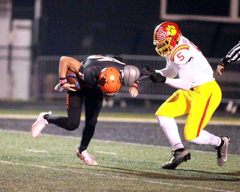 Photos: Wheaton Warrenville South vs Batavia in Week 8 football Shaw