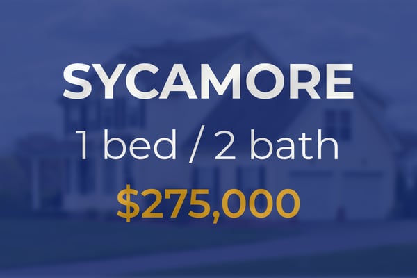 Single-family home sells in Sycamore for $275,000