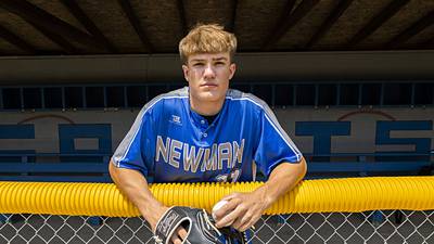 Baseball: Newman’s Brendan Tunink named SVM Player of the Year