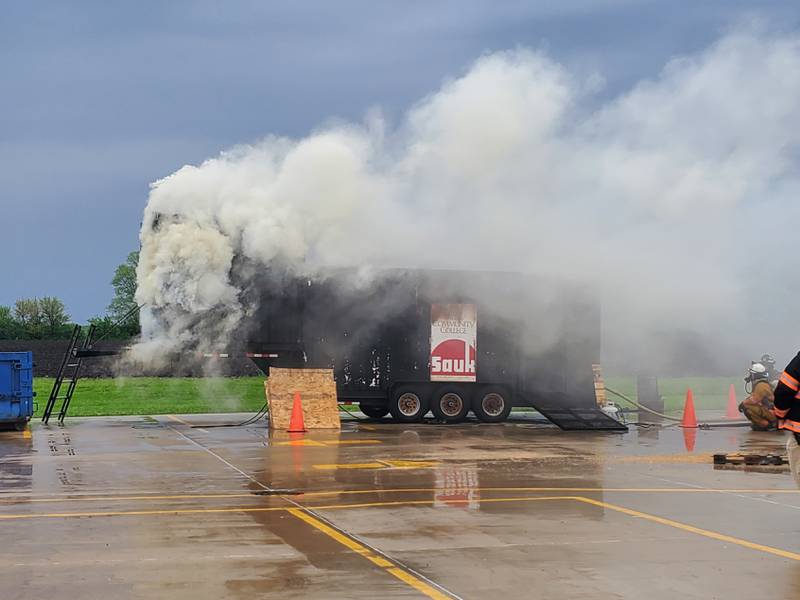Many departments from the Northern Bureau County Firefighters Association took part in the crucial training. Among the departments that participated were Spring Valley, Ladd, Hennepin, Granville, and Standard.