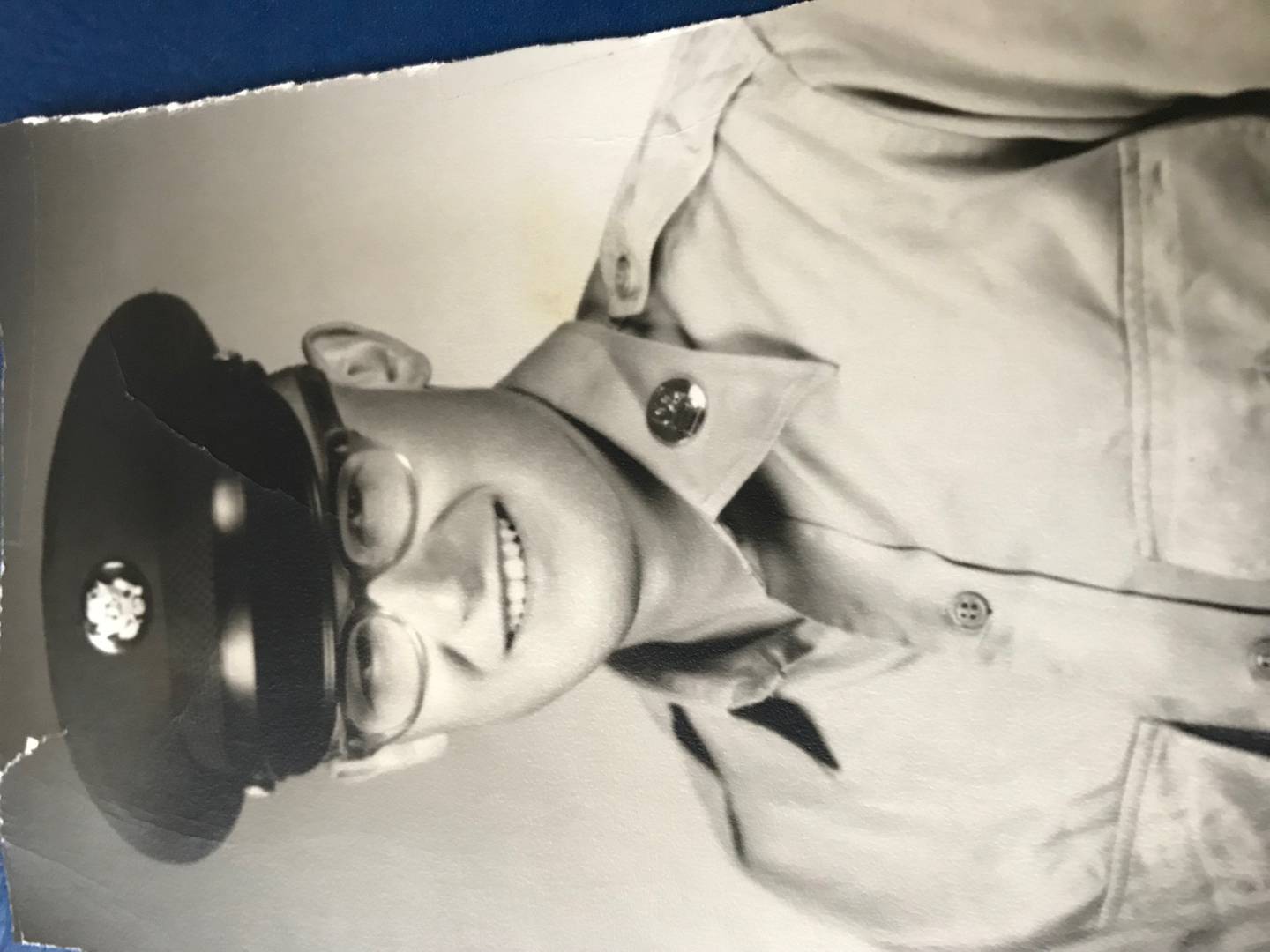 A photograph of Jerry Smith, of DeKalb, from his U.S. Army service days during the Vietnam War. Smith served from 1967 to 1969, deploying to Germany for 18 months to work as a broadcast specialist.