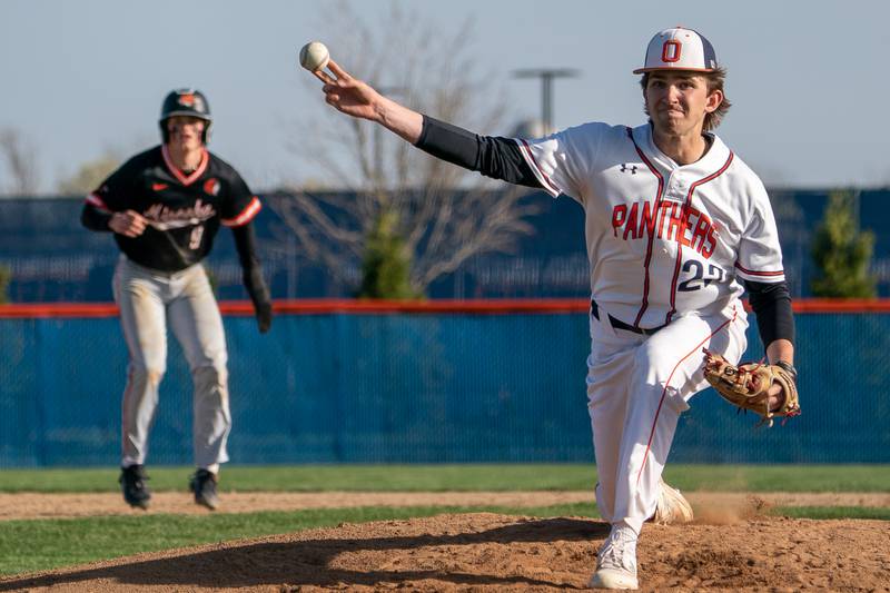 Photos Oswego vs. Minooka varsity baseball Shaw Local