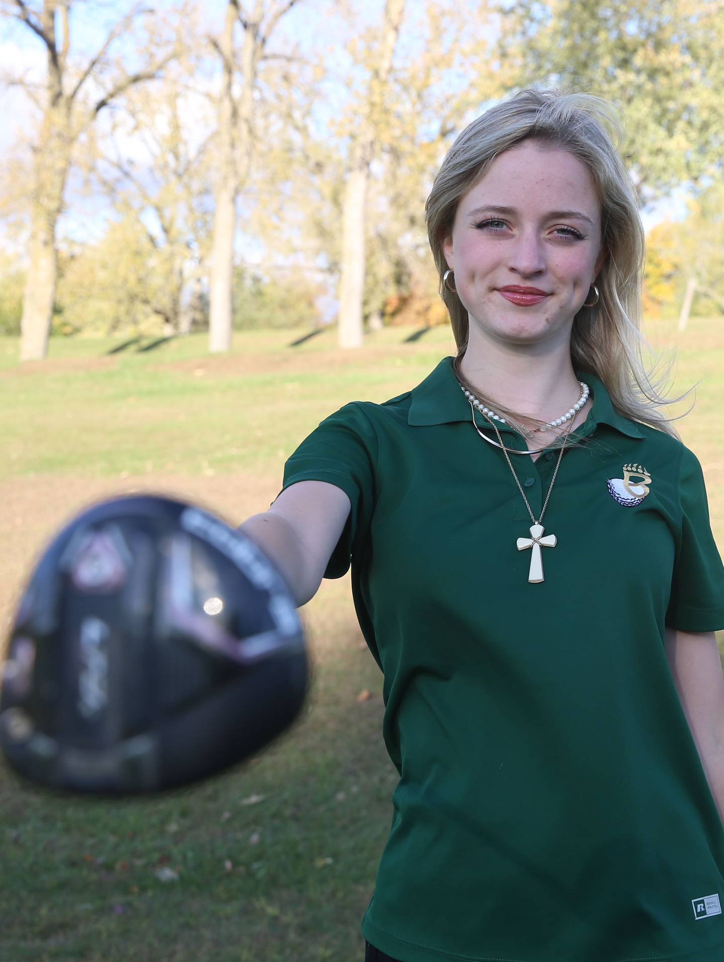 St. Bede's Anna Cyrocki is the Bureau County Republican 2025 girls golfer of the year.