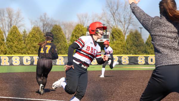 Photos: Bradley-Bourbonnais vs. Herscher, softball