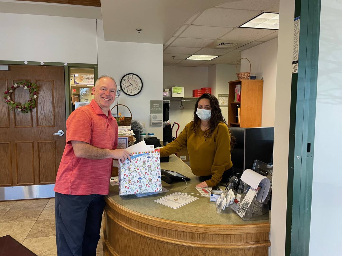 State Sen. Craig Wilcox delivers valentines to area nursing homes, assisted and memory care centers and long-term care facilities as part of the Illinois Senate Republican Caucus’ third annual Valentines for Seniors program. Wilcox dropped cards off at 22 nursing home and assisted living centers in the 32nd Senate District.