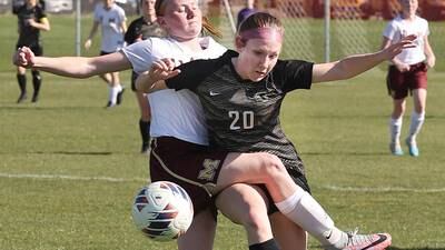 Photos: Sycamore, Morris girls soccer meet in conference semifinal