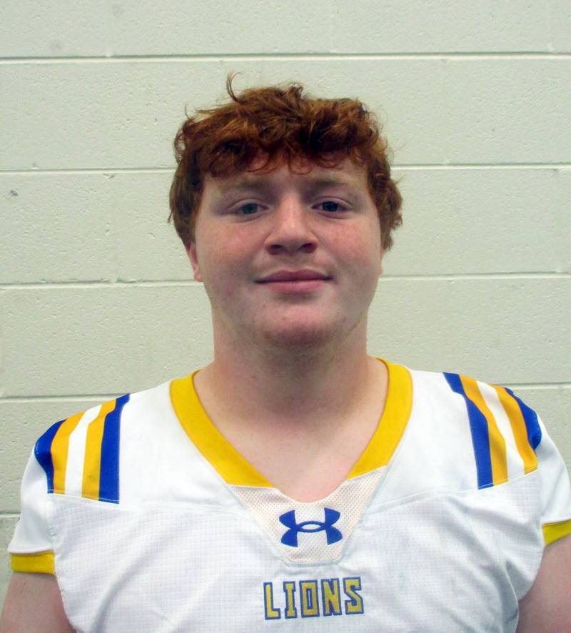 Lyons senior Jimmy Hillmann