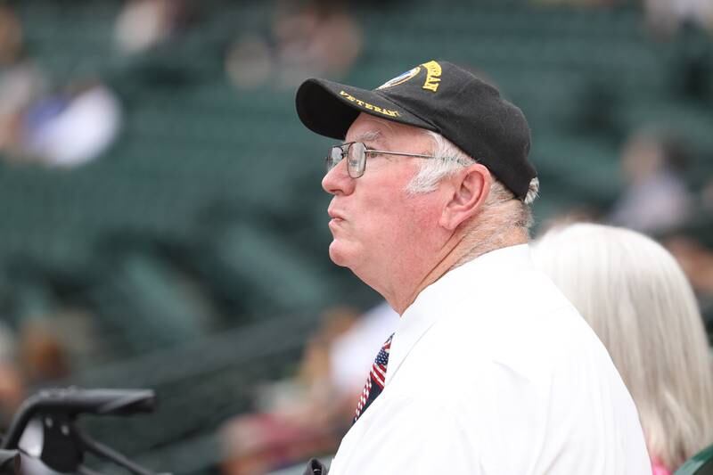 Photos Joliet Slammers Military Appreciation Night Shaw Local