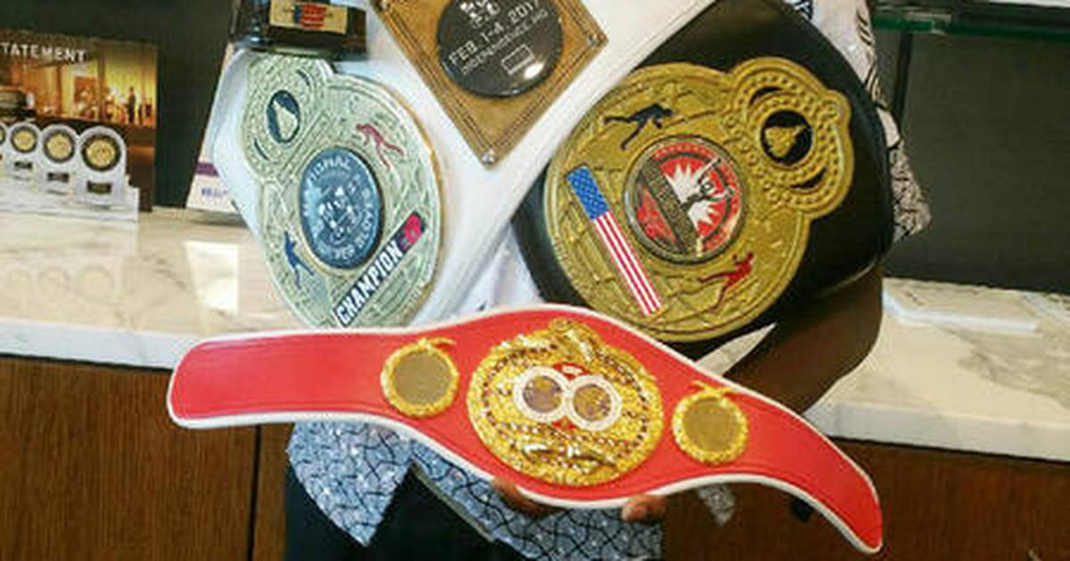 Boxing Awinongya claims title at USA Boxing Junior Olympics Shaw Local