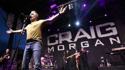 Photos: Craig Morgan performs at the 102nd annual Marshall-Putnam Fair 