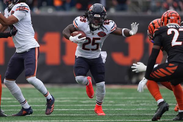 5 big takeaways from Chicago Bears’ stunning 47-42 road win over the Bengals