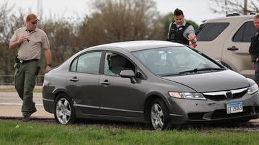Driver dead in I-88 police shooting after chase through suburbs west into DeKalb County