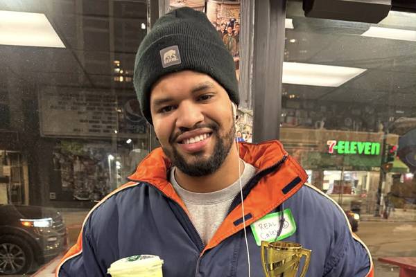 No doubt about it, Bourbonnais man Bears down as look-alike for QB Caleb Williams