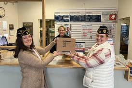 Polo American Legion delivers care packages to local veterans