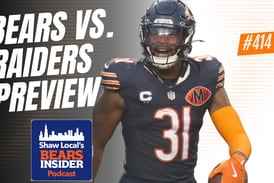 Bears Insider Podcast Episode 414: Bears vs. Raiders: Previewing a big Week 4 matchup