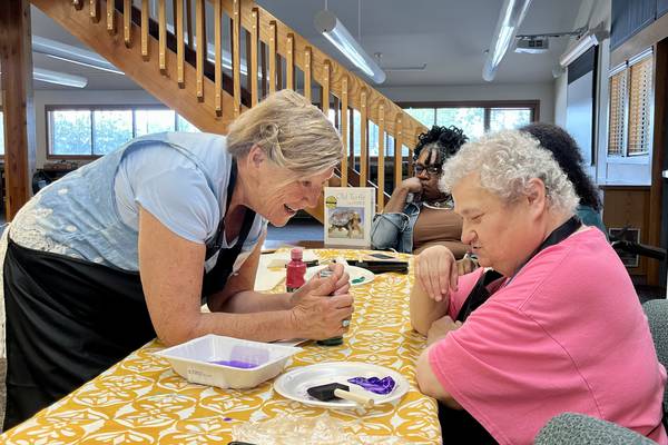 Yorkville Library’s Art for Everyone offers creative connections for people with special needs