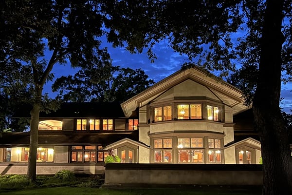 Tour Frank Lloyd Wright’s B. Harley Bradley House at twilight Oct. 19 